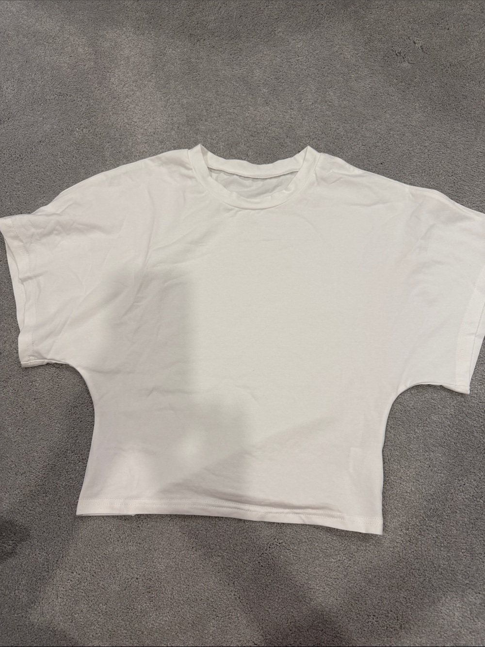 Classic White Women's Boxy Tee